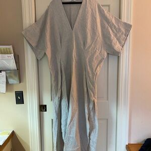 If I Fell V neck maxi dress.